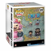 One piece super sized pop! animation vinyl figurine big mom w/homies 15 cm