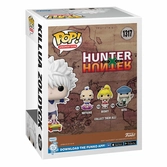 Hunter x hunter pop! animation vinyl figurines killua w/skateboard 9 cm