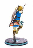 Statuette The Legend Of Zelda Breath of the Wild : Link - 28 cm