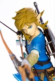 Statuette The Legend Of Zelda Breath of the Wild : Link - 28 cm