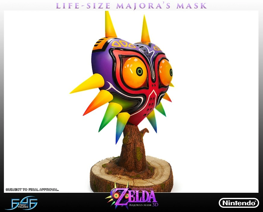 Statue The Legend Of Zelda Majora's Mask 63 cm Référence Gaming