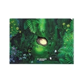 Ghibli - mon voisin totoro - chemise a4 lit de totoro