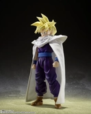 Figurine S.H.Figuarts - Son Gohan Super Saiyan : Le Guerrier qui a Surpassé Goku