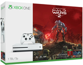 Console Xbox One S - 1 To + Halo Wars 2 Ultimate Edition