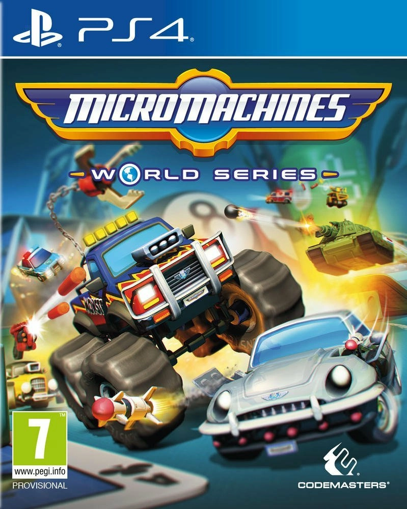 Micro Machines World Series PS4