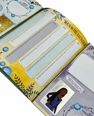 Wish sticker collection album pour stickers allemand