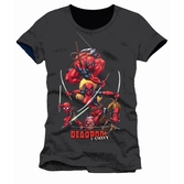 T-Shirt Deadpool Familly XXL