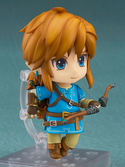 Figurine Nendoroid Link Legend of Zelda : Breath of The Wild - 10 cm