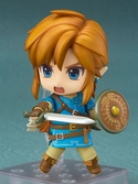 Figurine Nendoroid Link Legend of Zelda : Breath of The Wild - 10 cm
