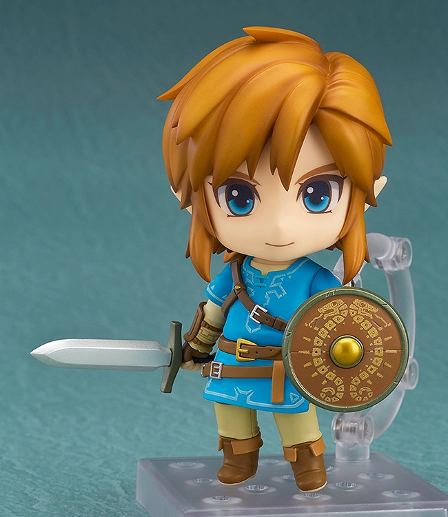 Figurine Nendoroid Link Legend of Zelda Breath of The Wild 10 cm