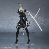Nier:automata statuette pvc 2b (yorha no. 2 type b) ver. 2.0 29 cm