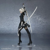 Nier:automata statuette pvc 2b (yorha no. 2 type b) ver. 2.0 29 cm
