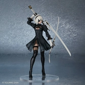 Nier:automata statuette pvc 2b (yorha no. 2 type b) ver. 2.0 29 cm