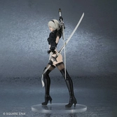 Nier:automata statuette pvc 2b (yorha no. 2 type b) ver. 2.0 29 cm