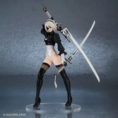Nier:automata statuette pvc 2b (yorha no. 2 type b) ver. 2.0 29 cm