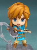 Figurine Nendoroid Link Zelda : Breath of The Wild - DX Edition