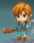 Figurine Nendoroid Link Zelda : Breath of The Wild - DX Edition