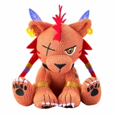 Final fantasy vii remake peluche tricotée red xiii 20 cm