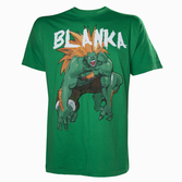 T-Shirt Vert Blanka Street Fighter S