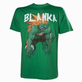 T-Shirt Vert Blanka Street Fighter L