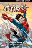 El asombroso spiderman 46. la suerte de estar vivo  (marvel saga 105)
