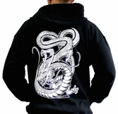 Sweat-shirt Noir DRAGON BALL SHENRON - M