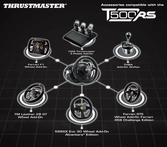 Volant et Pédalier T500 RS Gran Turismo - PS3 - PS4