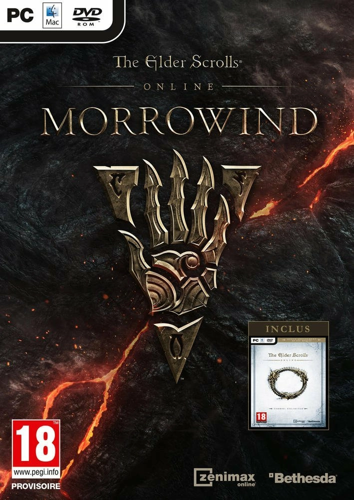 The Elder Scrolls Online Morrowind PC MAC