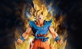 Statuette Son Goku Dragon Ball Z Super Master Stars Diorama 18 CM