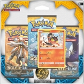 Pack 3 Boosters Pokémon Soleil et Lune 1