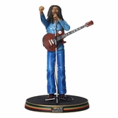 Figura en concierto bob marley