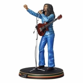 Figura en concierto bob marley
