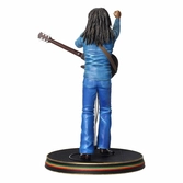 Figura en concierto bob marley