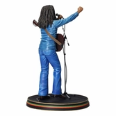 Figura en concierto bob marley