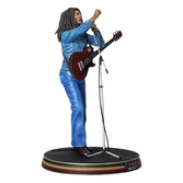 Figura en concierto bob marley