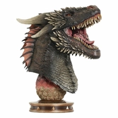 Game of thrones legends in 3d buste 1/2 drogon 30 cm
