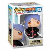 Naruto pop! animation vinyl figurine konan 9 cm