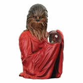 Star wars buste 1/6 chewbacca (life day) 18 cm