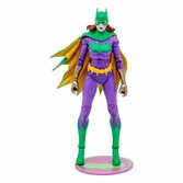 Dc multiverse figurine batgirl jokerized (three jokers) (gold label) 18 cm