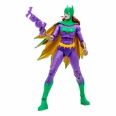 Dc multiverse figurine batgirl jokerized (three jokers) (gold label) 18 cm