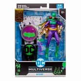 Dc multiverse figurine batgirl jokerized (three jokers) (gold label) 18 cm
