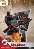 Marvel diorama pvc d-stage deadpool 16 cm