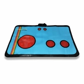 Tapis de jeu tv rétro