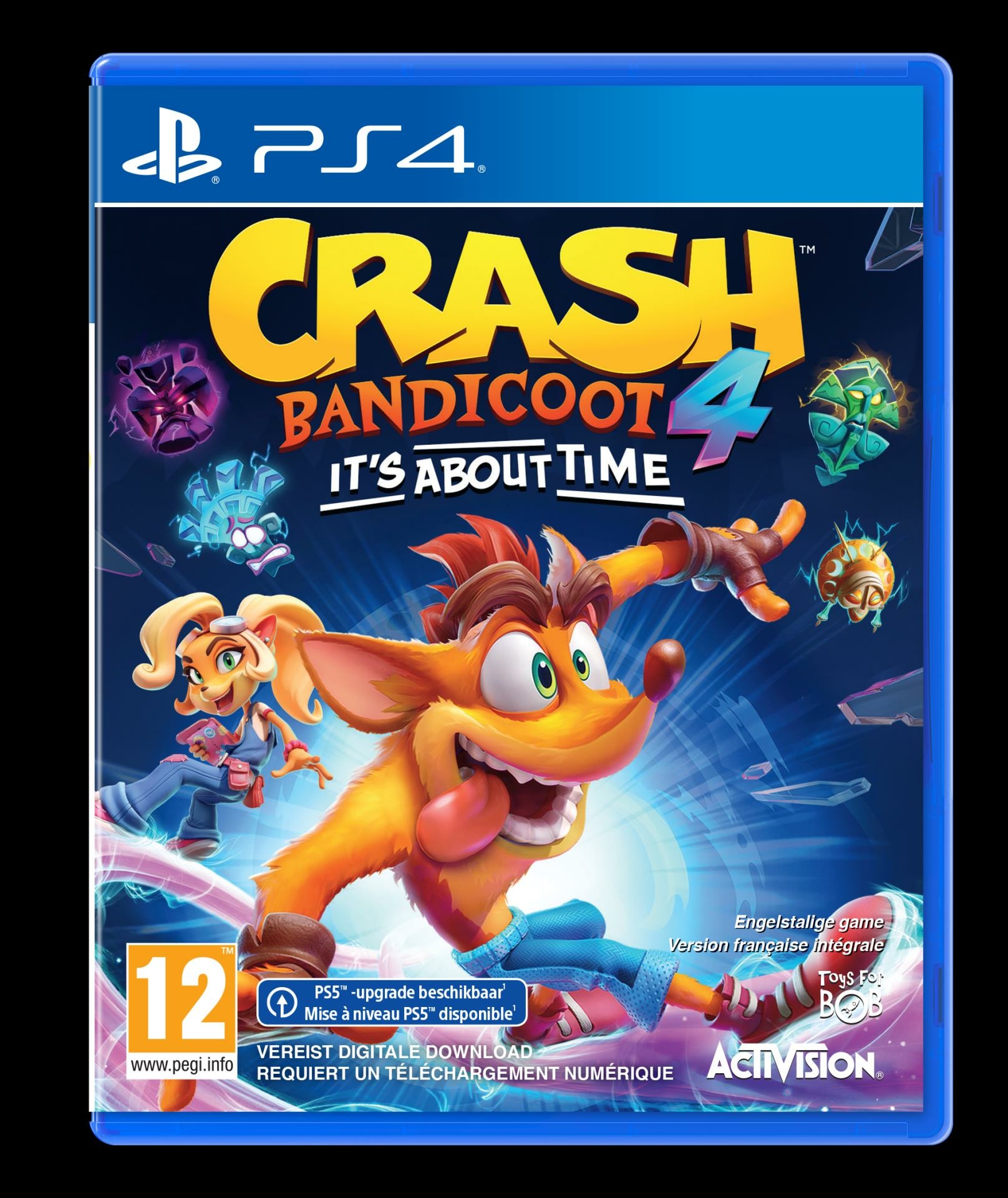 Crash bandicoot 4 : it's about time - Jeux PS5