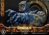 Throne legacy series statuette 1/4 justice league (comics) darkseid on throne design by carlos d'anda deluxe bonus version 65 cm