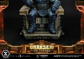 Throne legacy series statuette 1/4 justice league (comics) darkseid on throne design by carlos d'anda deluxe bonus version 65 cm
