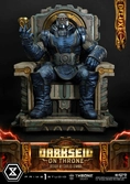 Throne legacy series statuette 1/4 justice league (comics) darkseid on throne design by carlos d'anda deluxe bonus version 65 cm