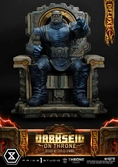 Throne legacy series statuette 1/4 justice league (comics) darkseid on throne design by carlos d'anda deluxe bonus version 65 cm