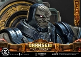 Throne legacy series statuette 1/4 justice league (comics) darkseid on throne design by carlos d'anda deluxe bonus version 65 cm
