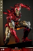 Iron man 2 figurine 1/4 iron man mark vi 48 cm